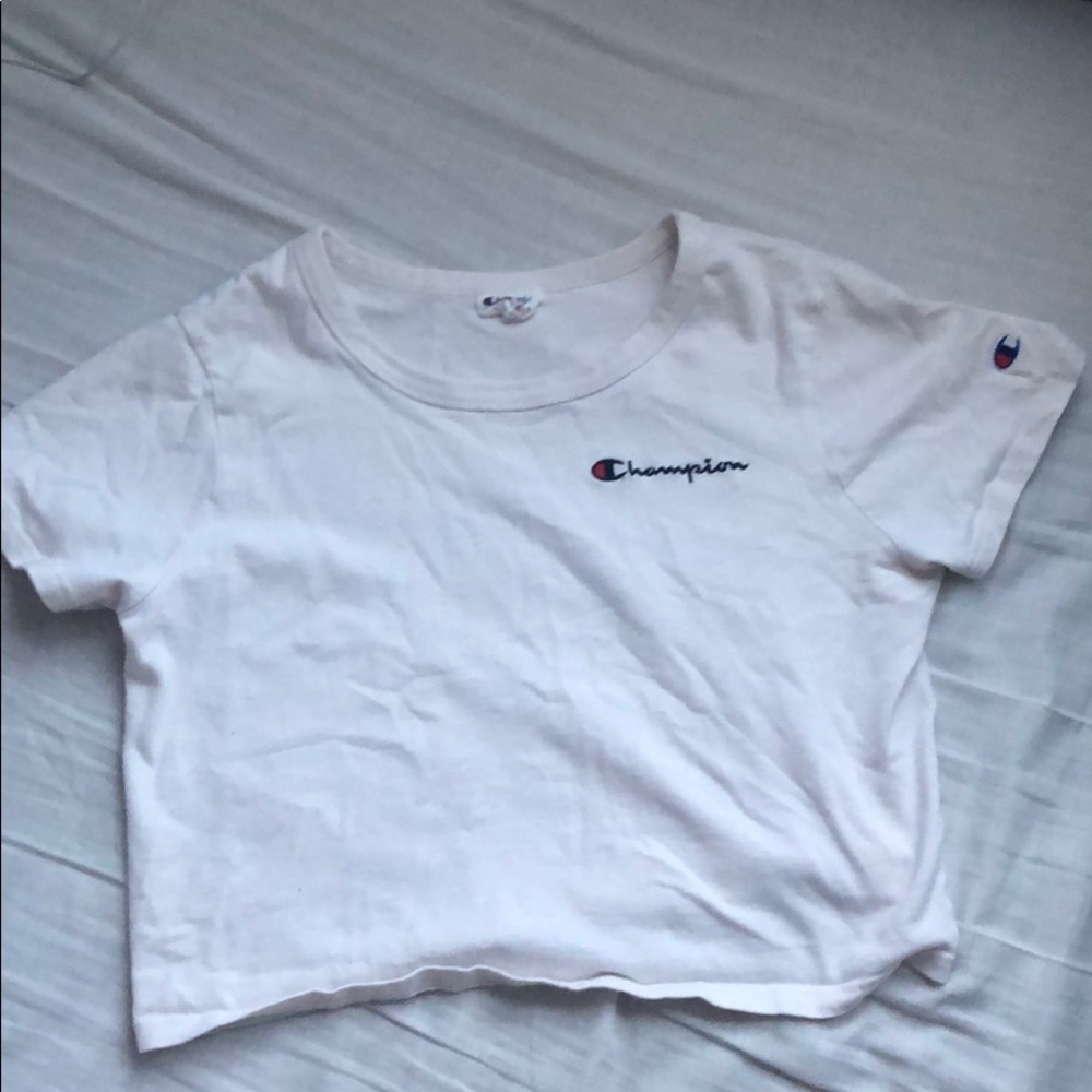 CHAMPION CROPPED TOP